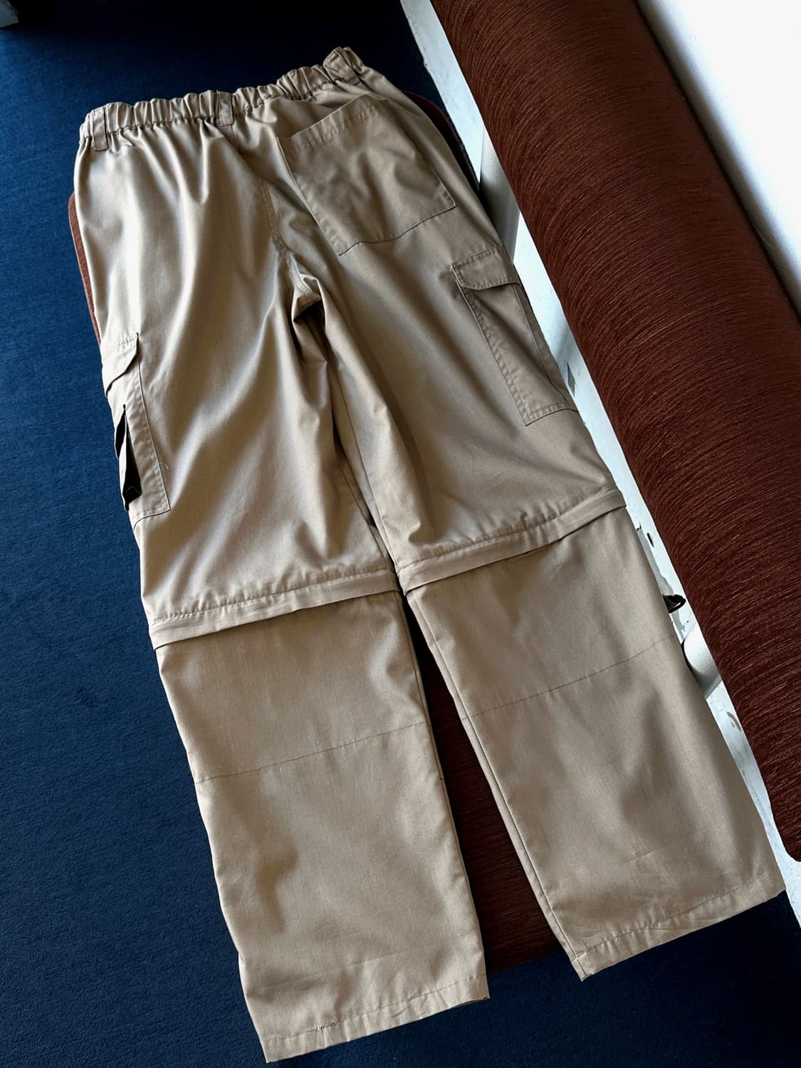 3way light fabric design utility pants 상품이미지9