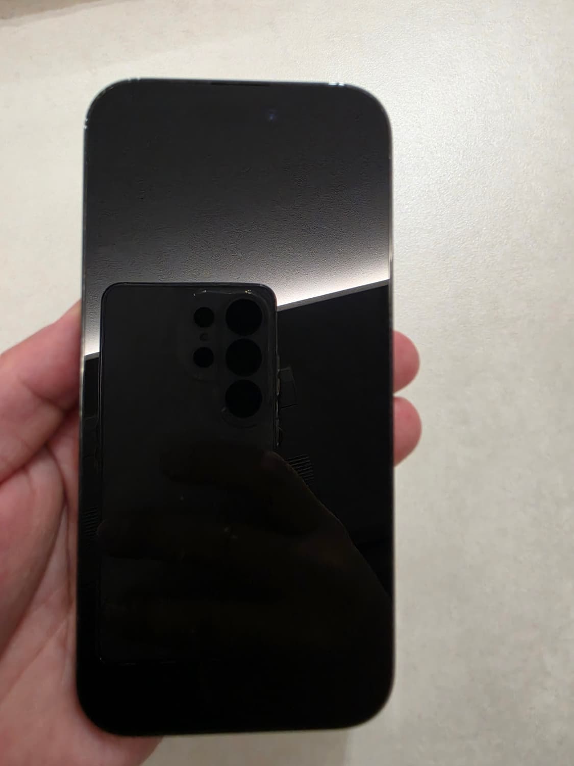 아이폰 14 프로 256GB 스페이스블랙 팝니다. 상품이미지4