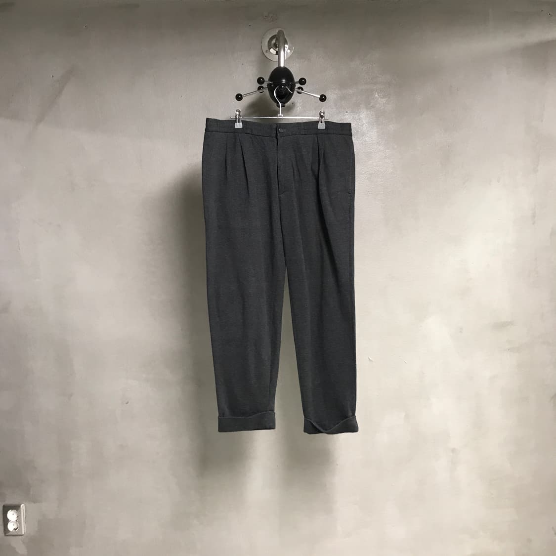 폴로 랄프로렌 밴딩 슬랙스 그레이 L 상품이미지1