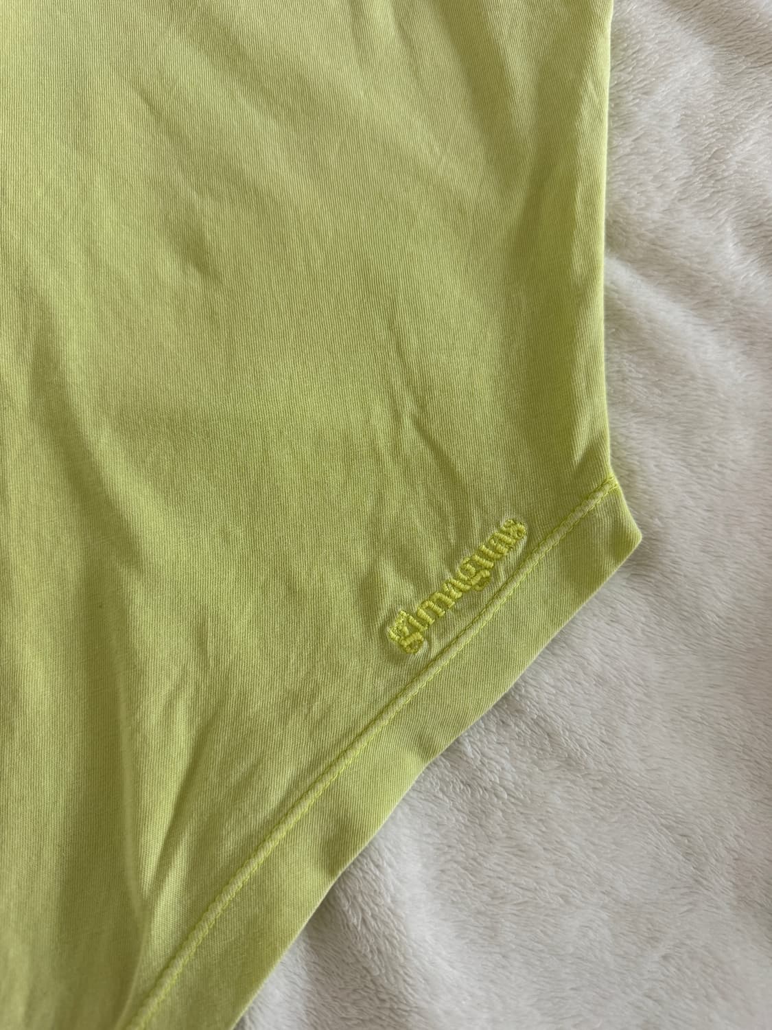 기마구아스 그린 탱크탑 상품이미지3