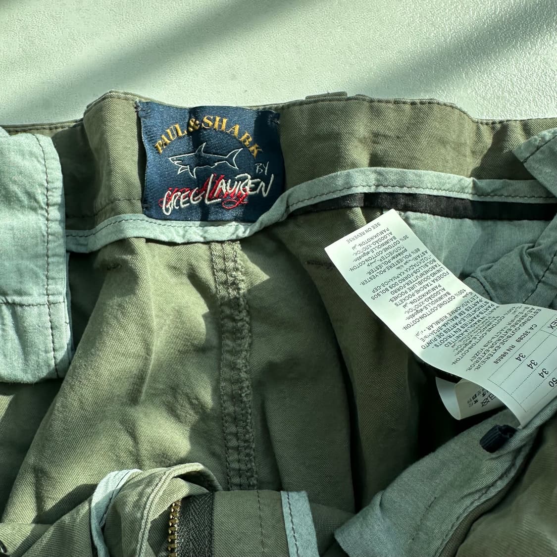 그렉로렌 폴앤샤크 50/50 팬츠 상품이미지7