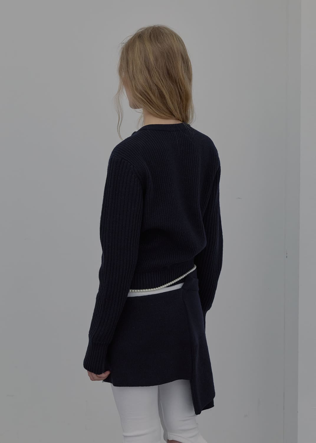 lcdc / DOUBLE LAYER PULLOVER (NAVY) / s 상품이미지2