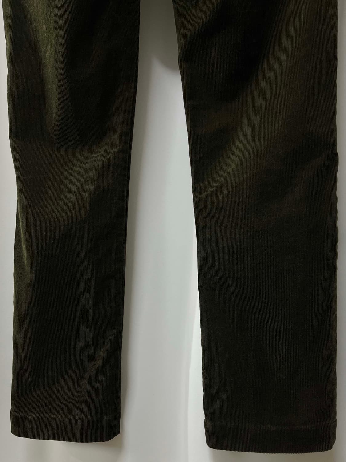 폴로 랄프로렌 코듀로이 올리브 트라우저 팬츠 상품이미지7