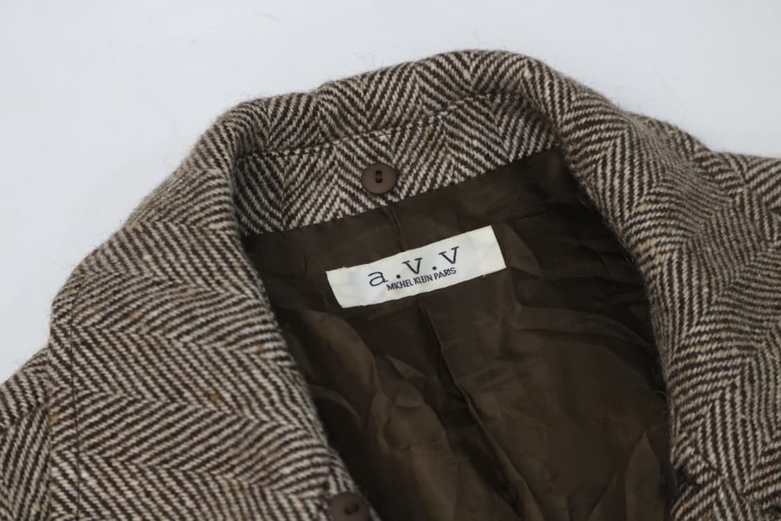  미쉘클랑 울 모헤어 혼방 코트 상품이미지4