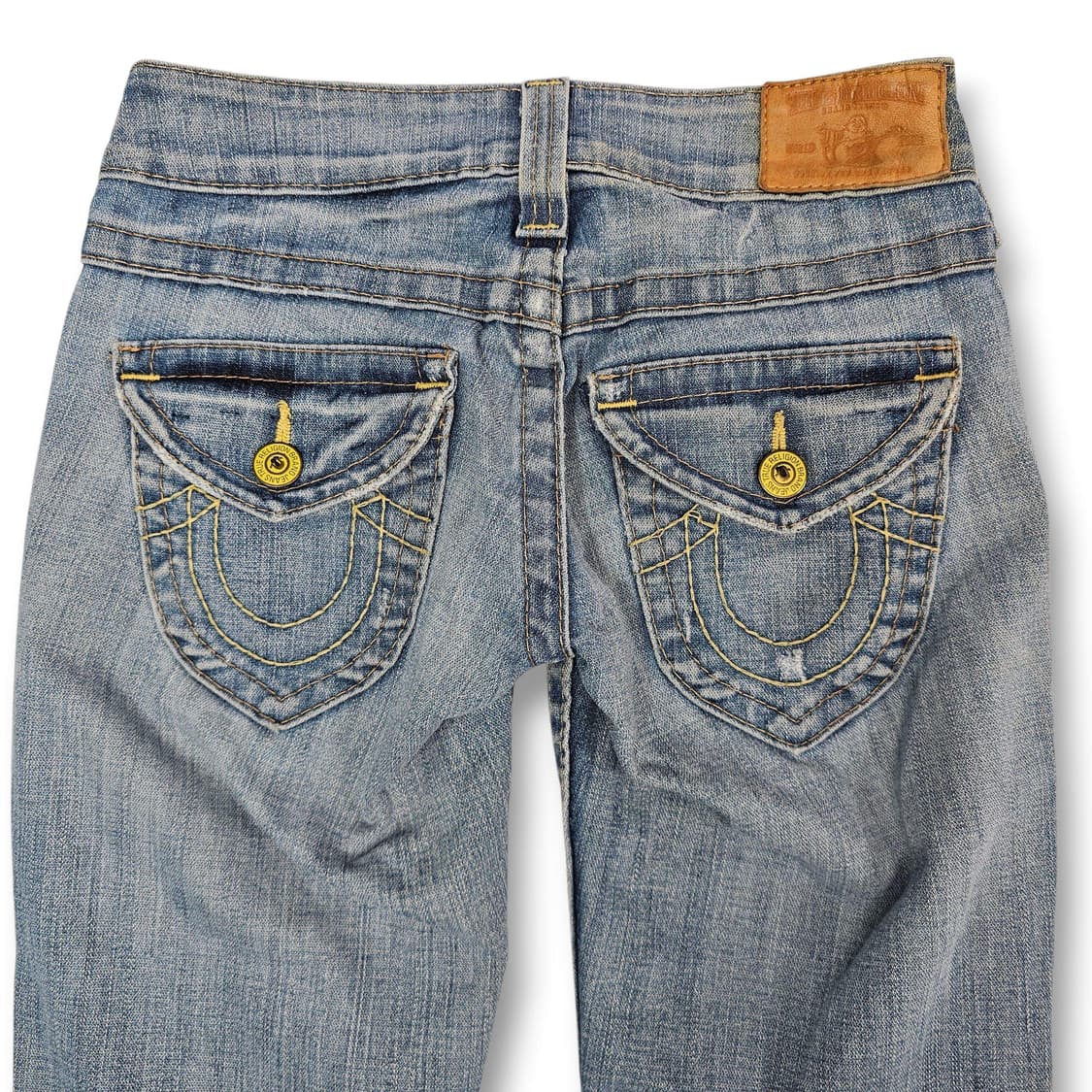 24 True Religion 트루릴리전 USA 레몬 데님 팬츠 상품이미지2