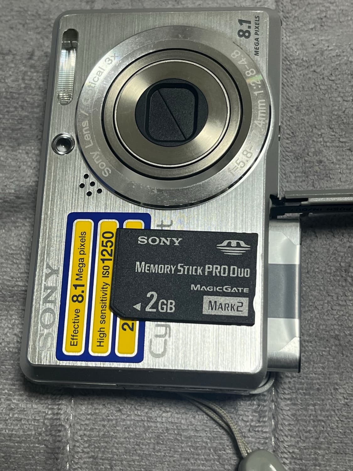 소니 사이버샷 s780 빈티지 디카 상품이미지5