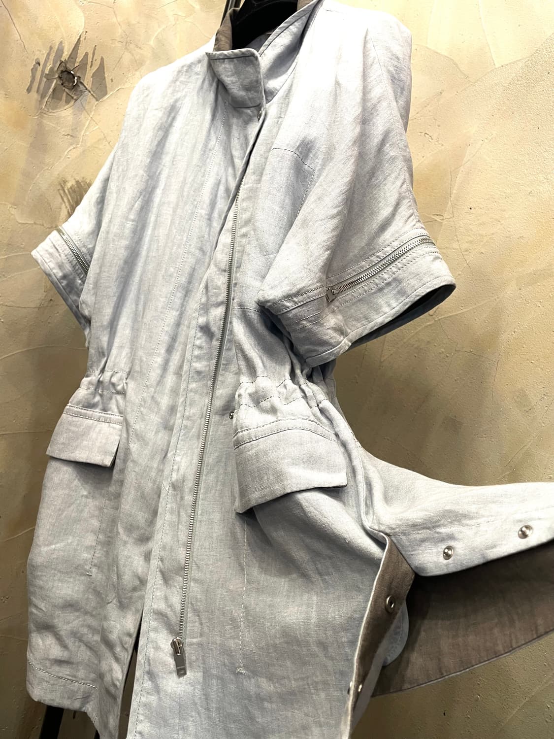 지보티첼리 린넨 점퍼 55~66 상품이미지3