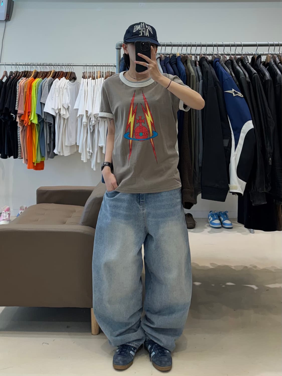 비비안웨스트우드 선더볼트 반팔 상품이미지7