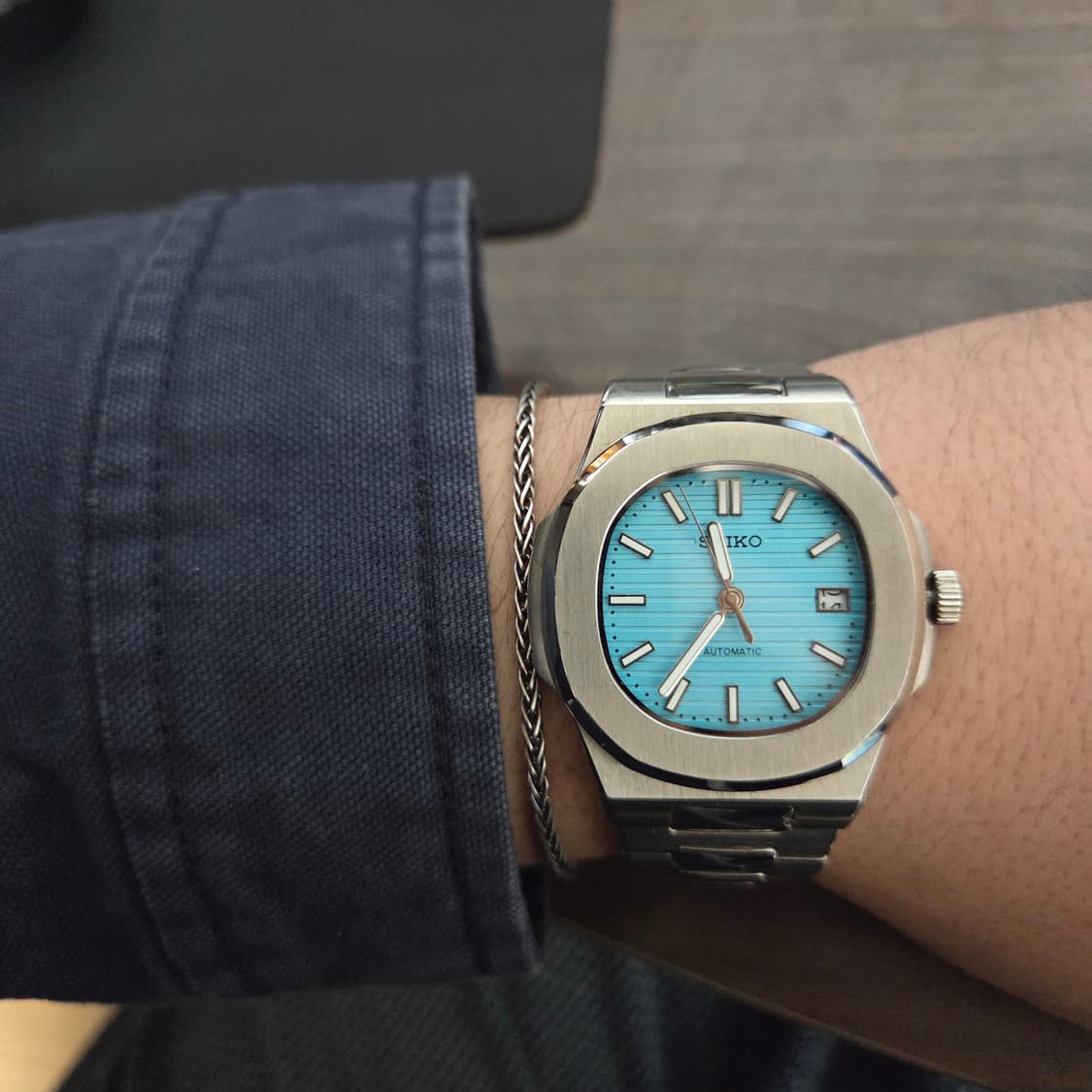 (OS)세이코Seiko MOD 노틸러스 커스텀 판매합니다. 상품이미지1