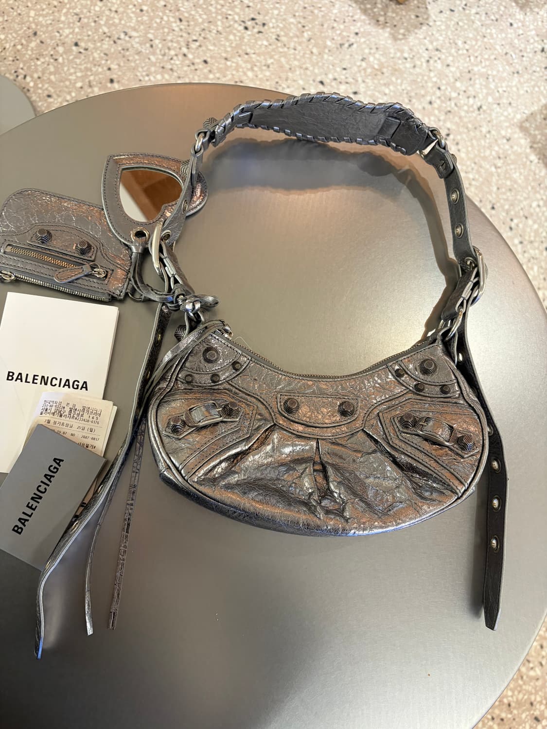 [정품 영수증ㅇ] 발렌시아가 르카골 실버xs 상품이미지10