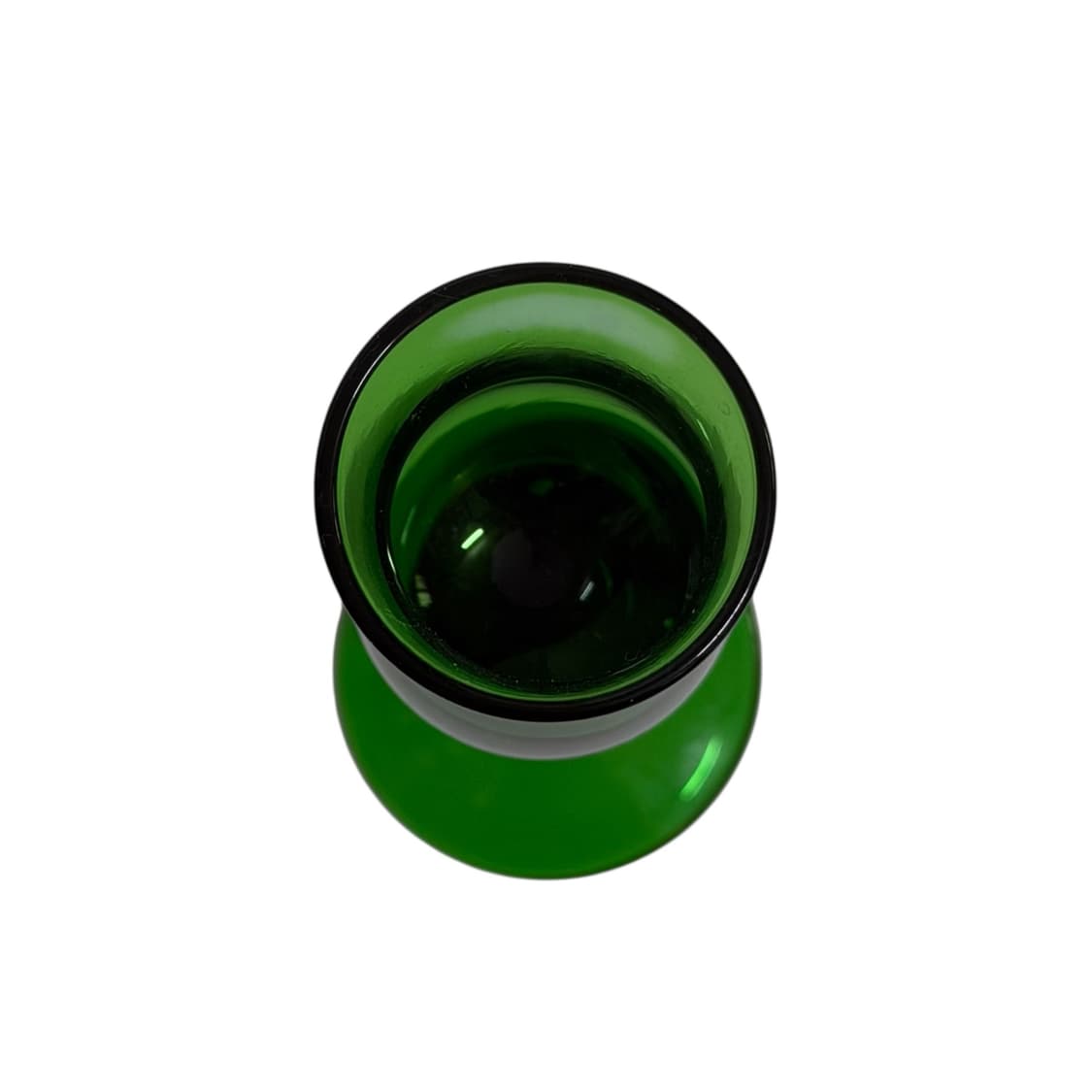 70s 에메랄드그린 리큐어 글라스 상품이미지7