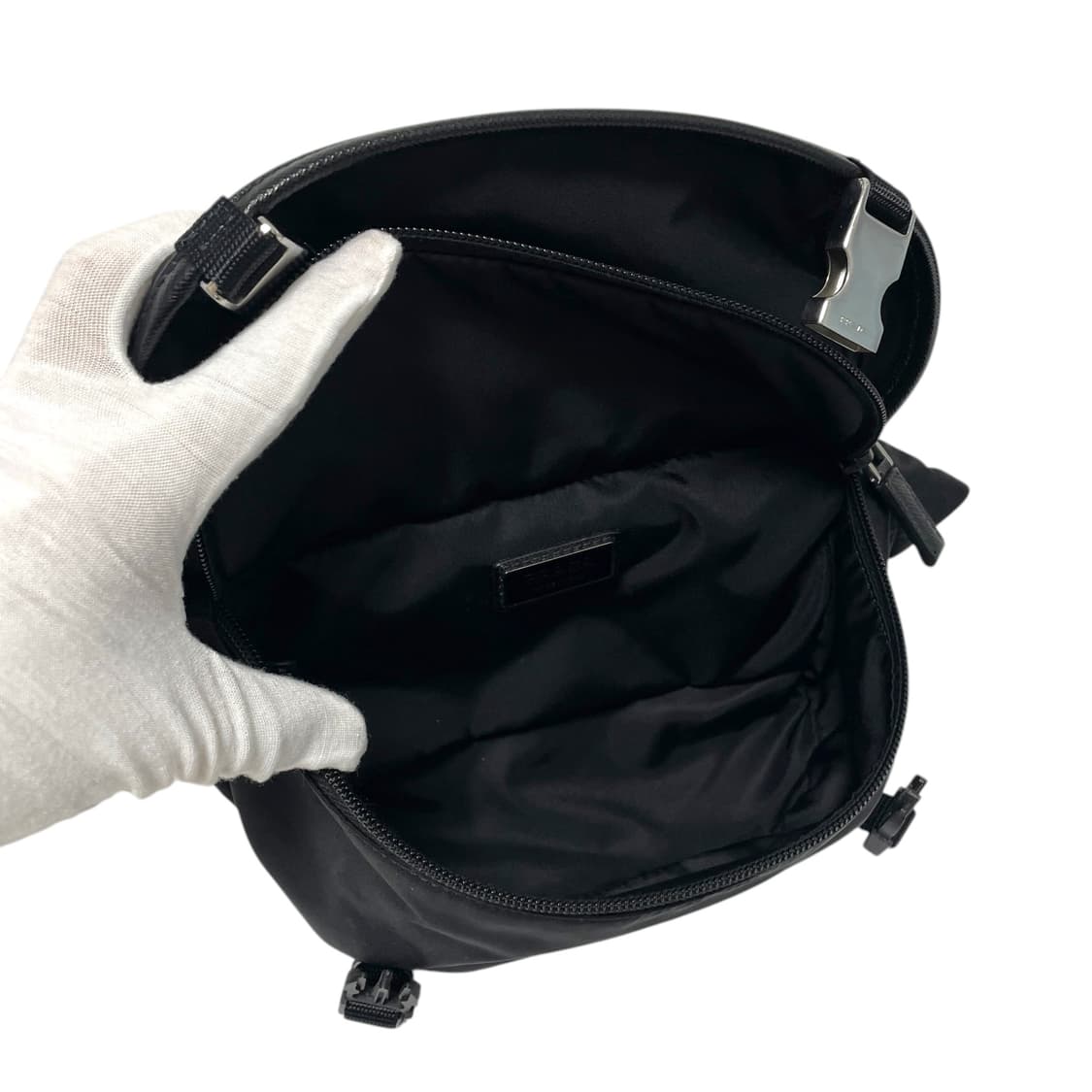 프라다 2VH171 리나일론 바이커 스몰 숄더백 크로스백H00273 상품이미지5