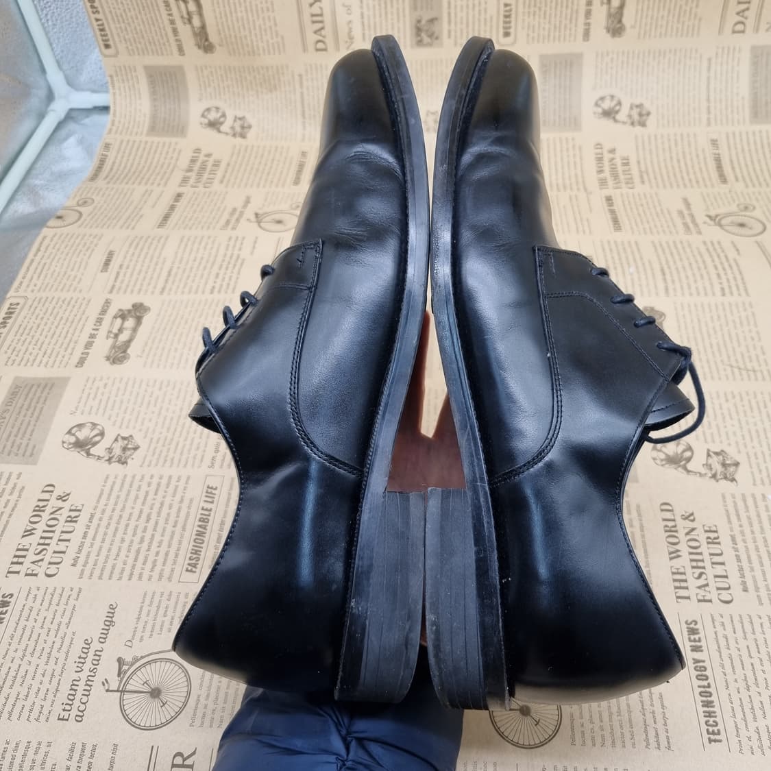 무신사 스태다드 남성구두270 상품이미지5