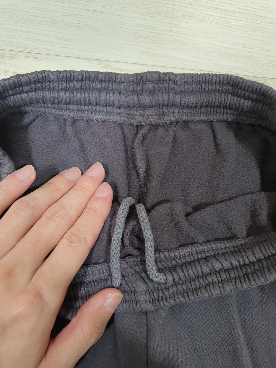 laa la 어패럴 스웨트 쇼츠 티셔츠 샘플 상품이미지5