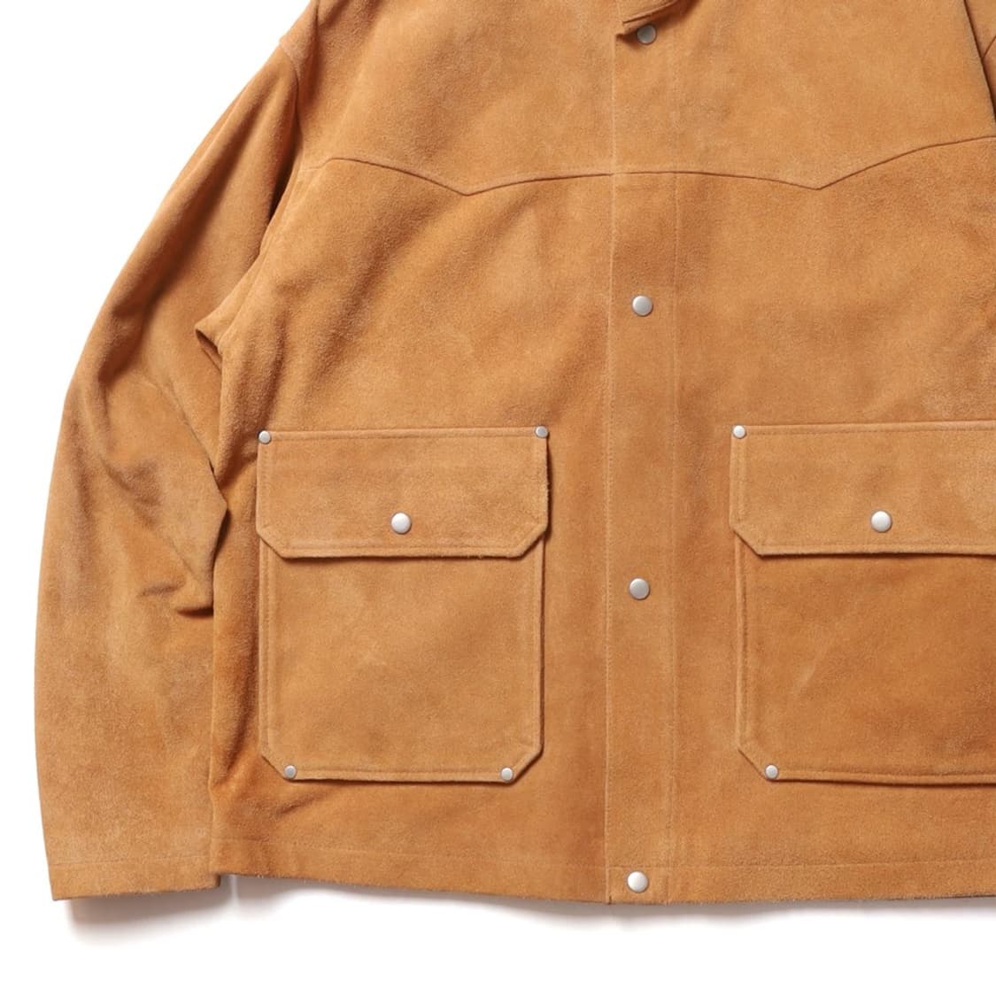 감마 갤러리 Gamma Gallery Sand Suede Jacket  상품이미지3