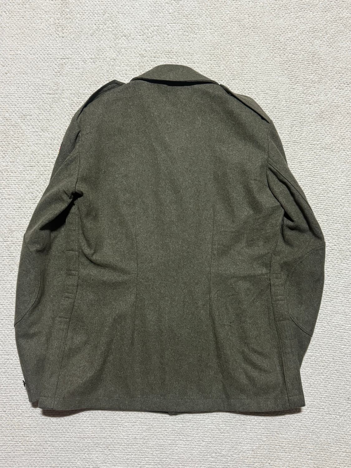 90s 서독 Bundeswehr 울 필드 자켓 4 상품이미지4