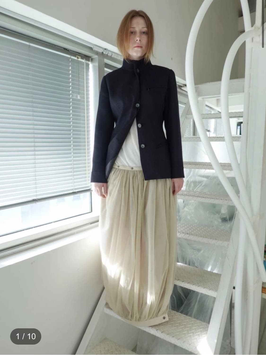 에옹쓰 Ka Half Jaket  상품이미지2