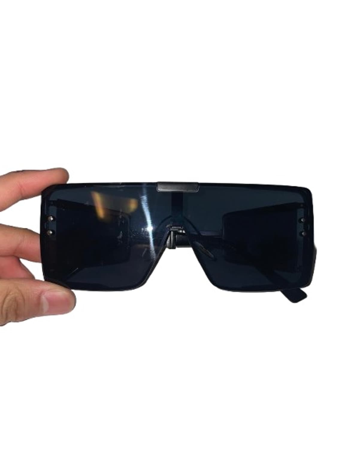 오버사이즈 쉴드 선글라스 (Opium style) 상품이미지1