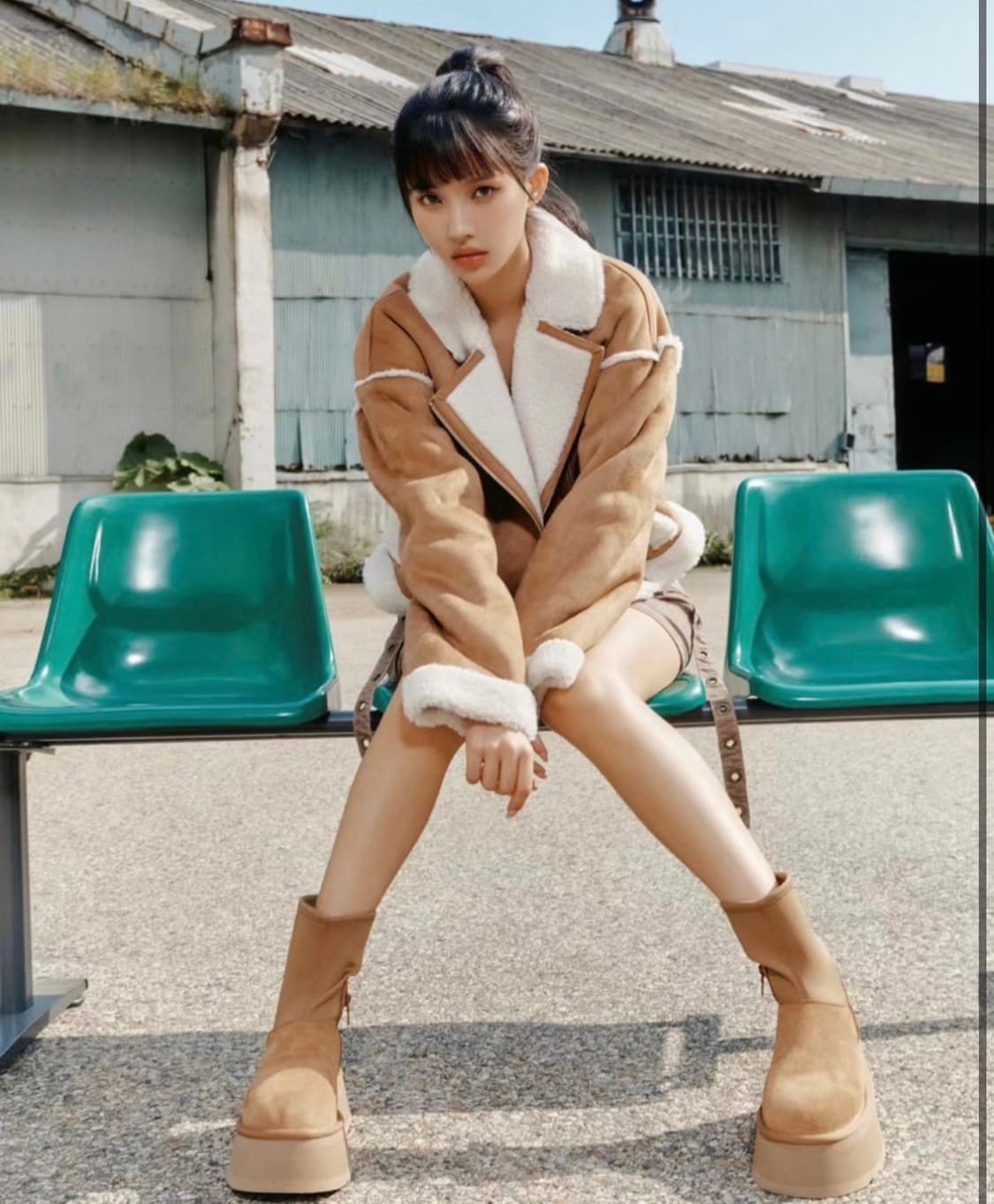 어그 클래식 디퍼 플랫폼 부츠 240 상품이미지7