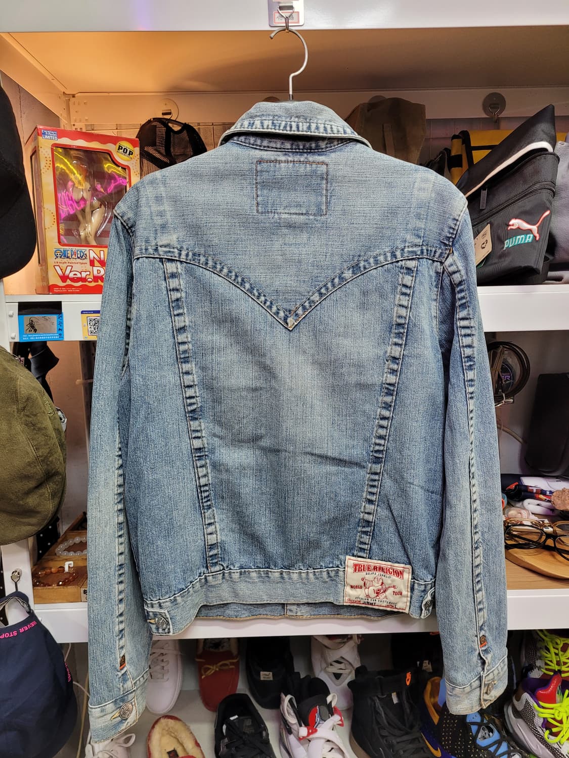 True Religion 트루릴리젼 데님 자켓 청자켓 상품이미지2