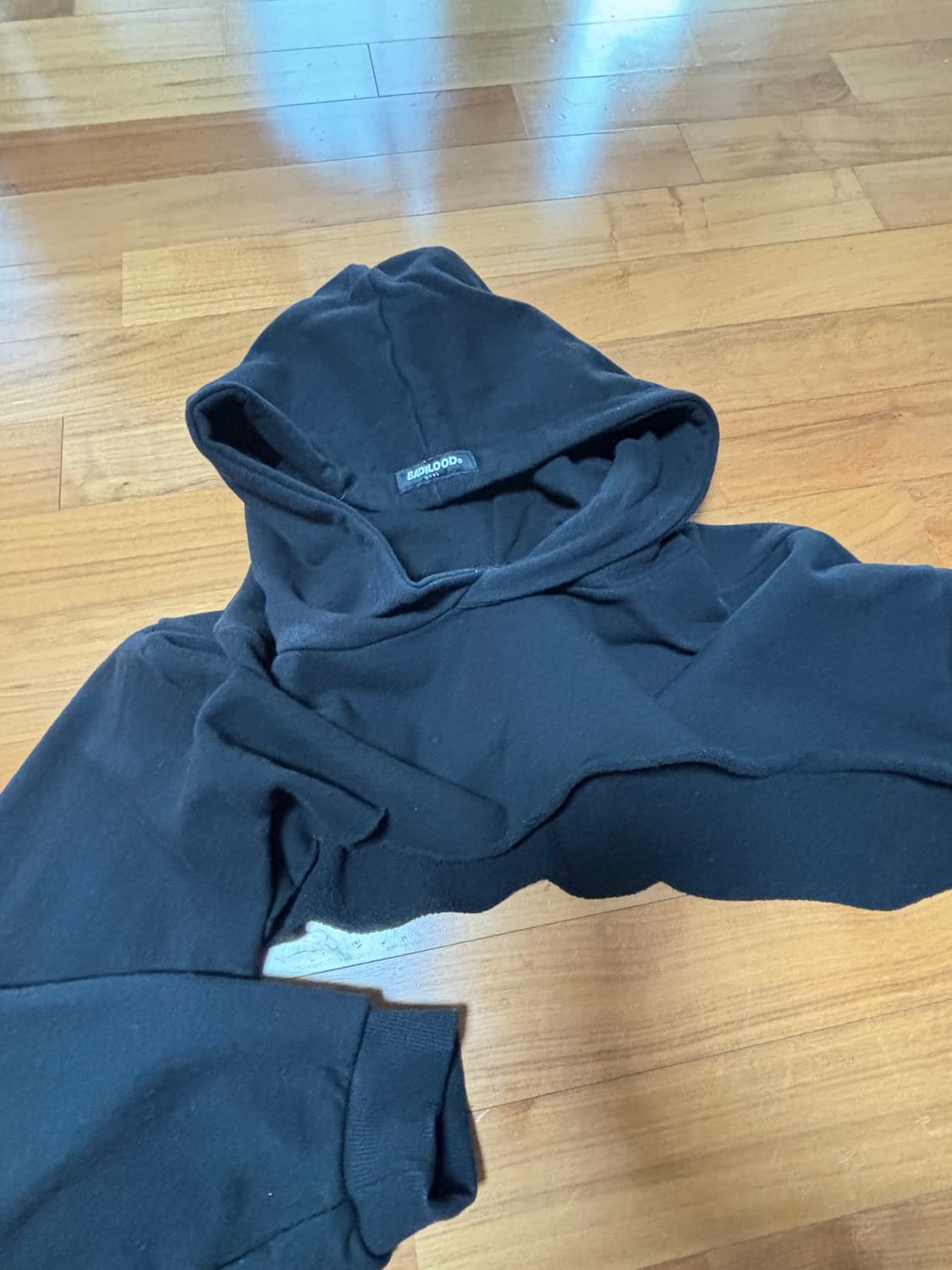 배드블러드 후드 볼레로 상품이미지2