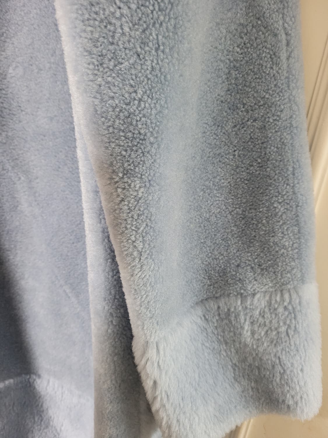 칼라거펠트 사가퍼스 양모 롱 무스탕 상품이미지7