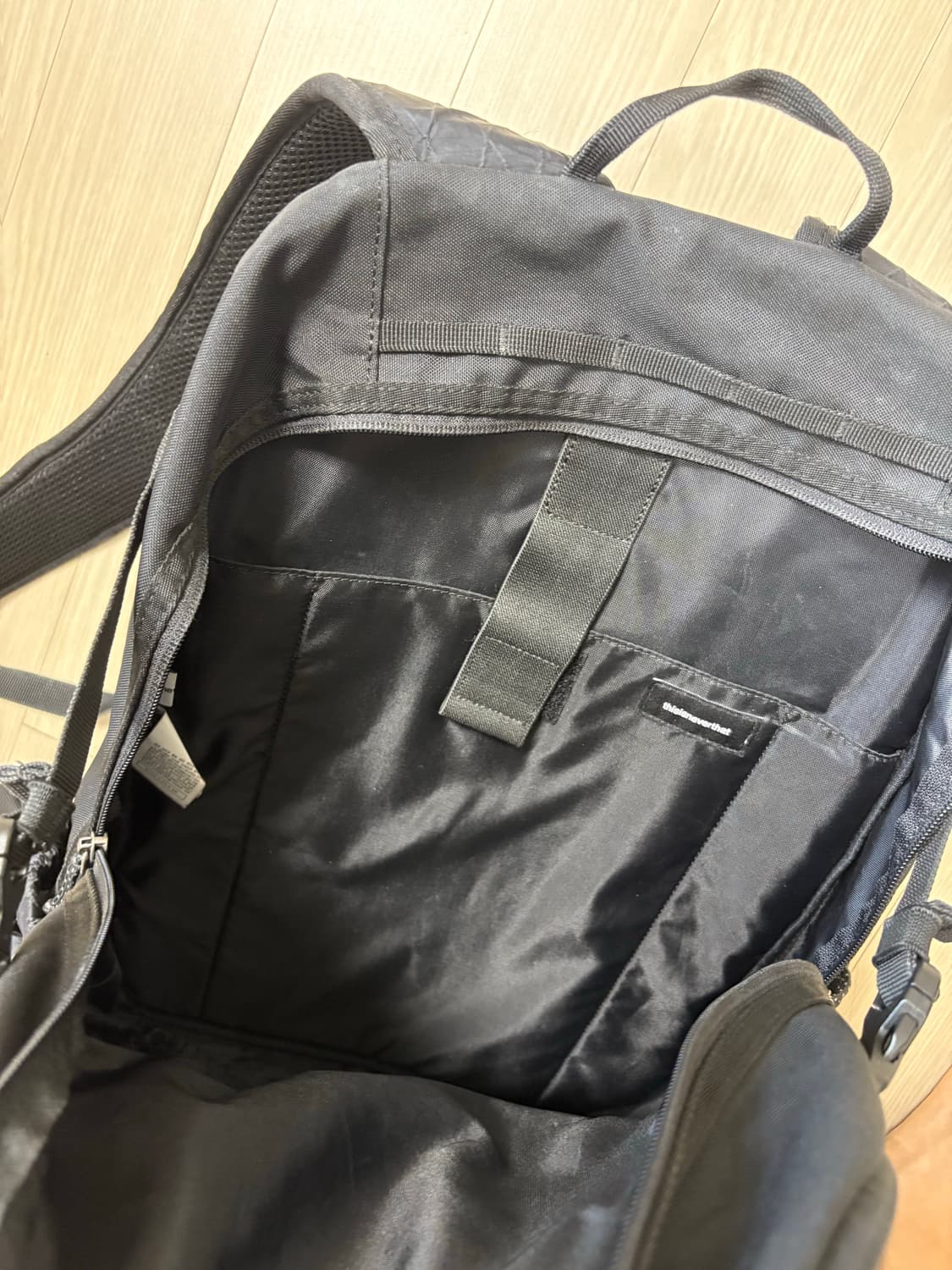 디스이즈네버댓 백팩 SFX 30 Backpack Black 상품이미지3