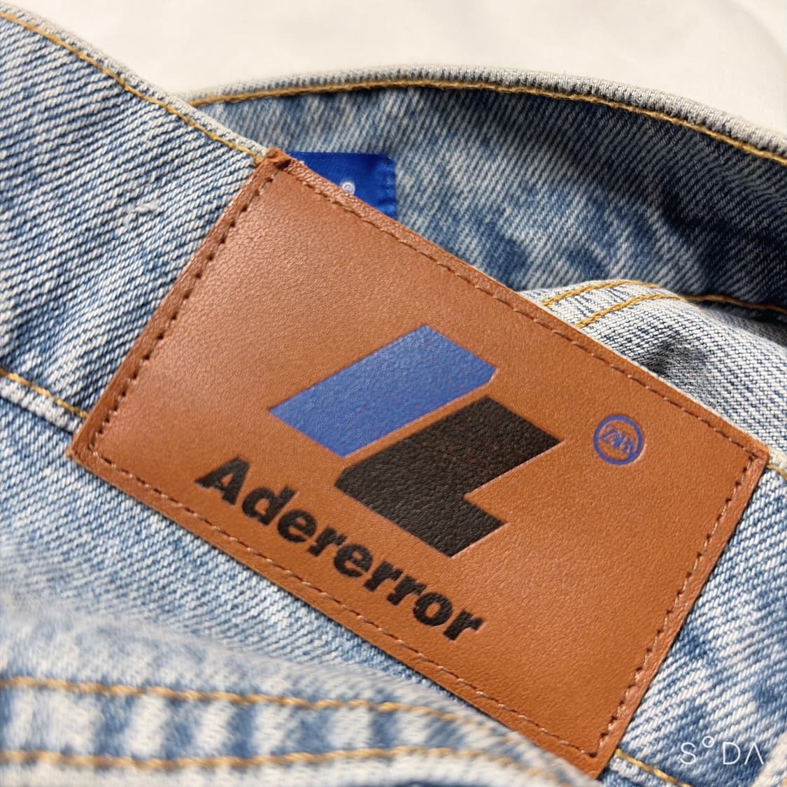 자라 아더에러 패치워크 진 청바지 36 상품이미지9