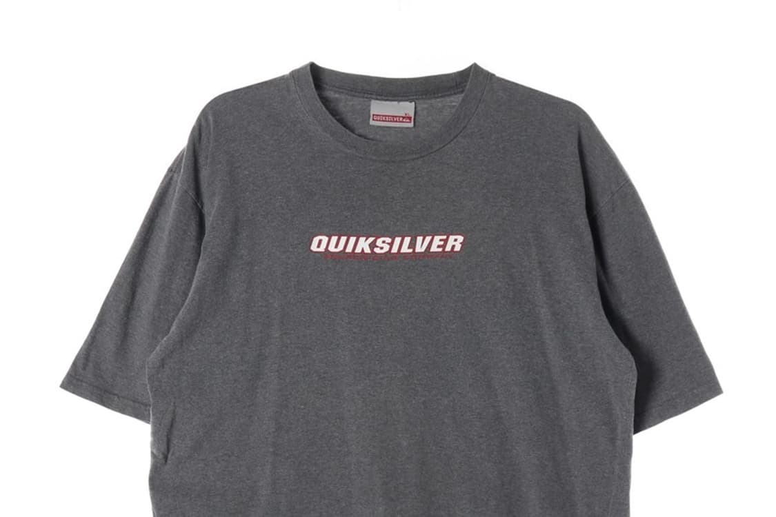 퀵실버 오리지널 로고 프린팅 빈티지 티셔츠 XL 상품이미지3