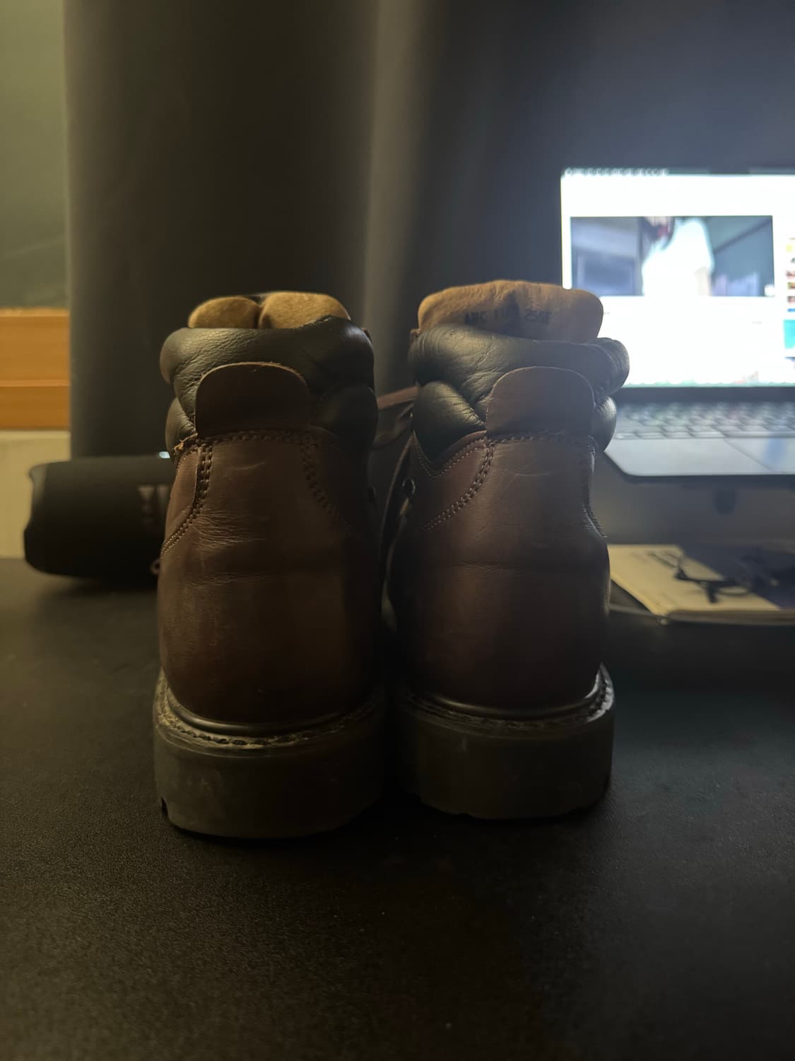 빈티지 하이킹 부츠 255  상품이미지5