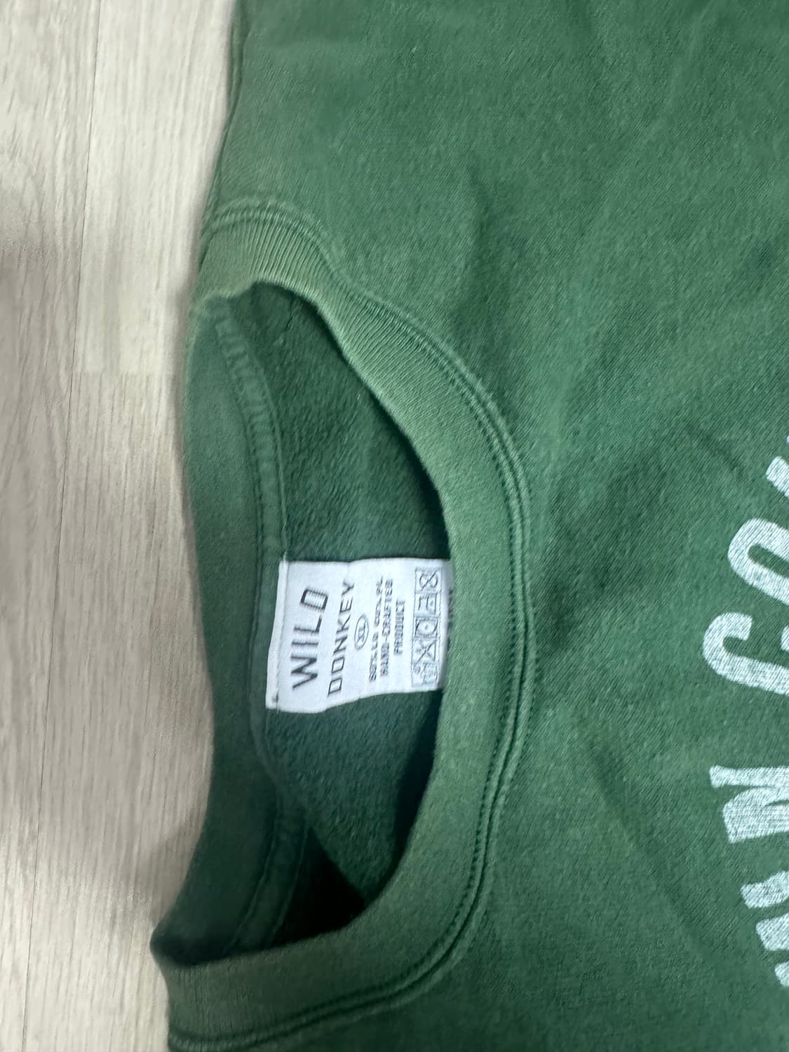 외일드동키 맨투맨 상품이미지3