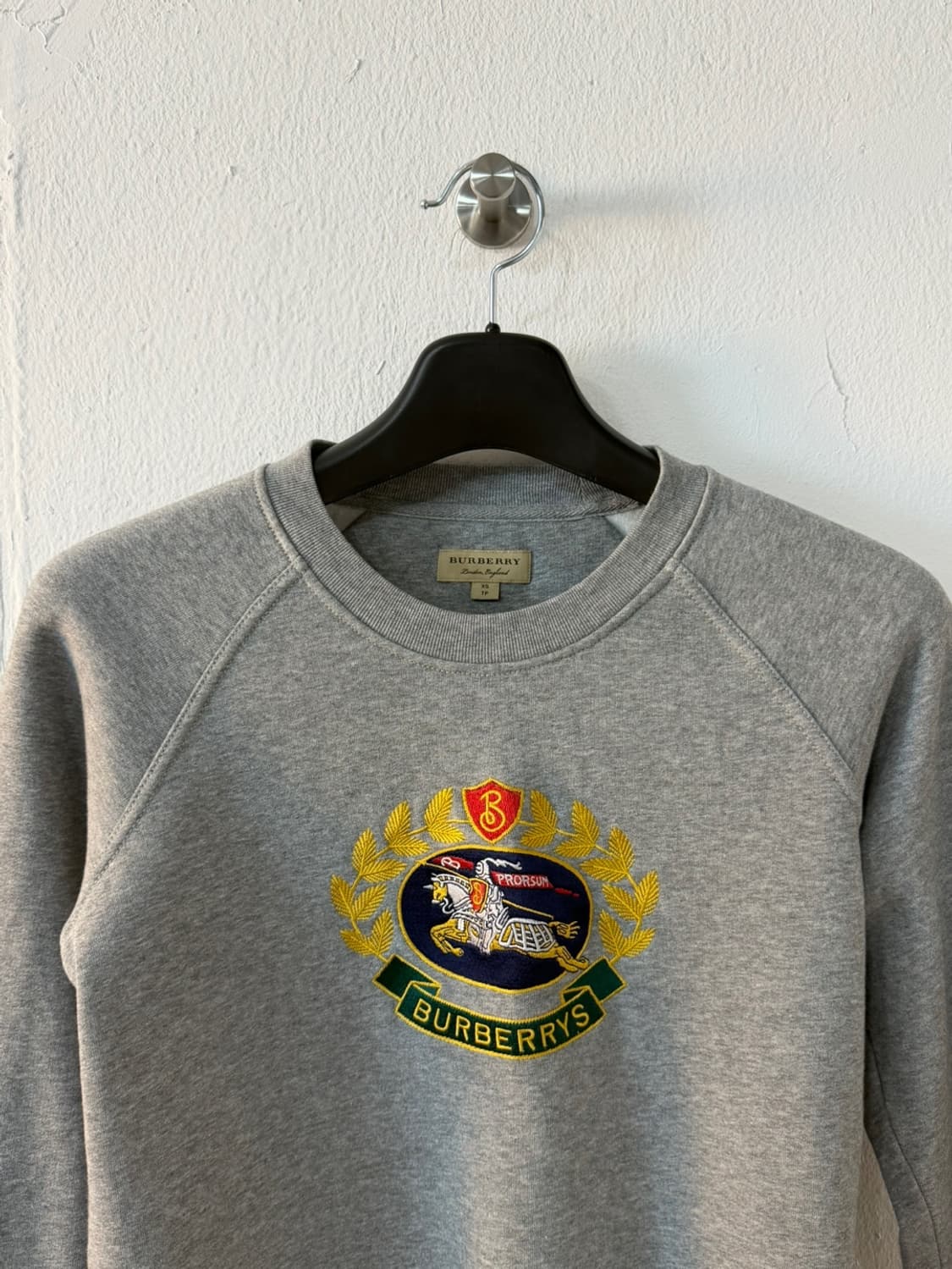 버버리 아카이브 로고 스웻셔츠 맨투맨 상품이미지2