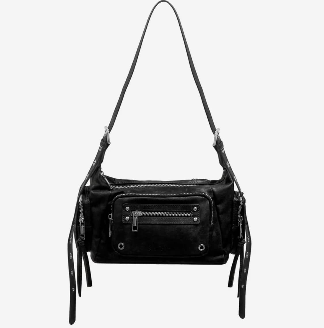 블랙퍼플 마르코백 블랙 상품이미지1