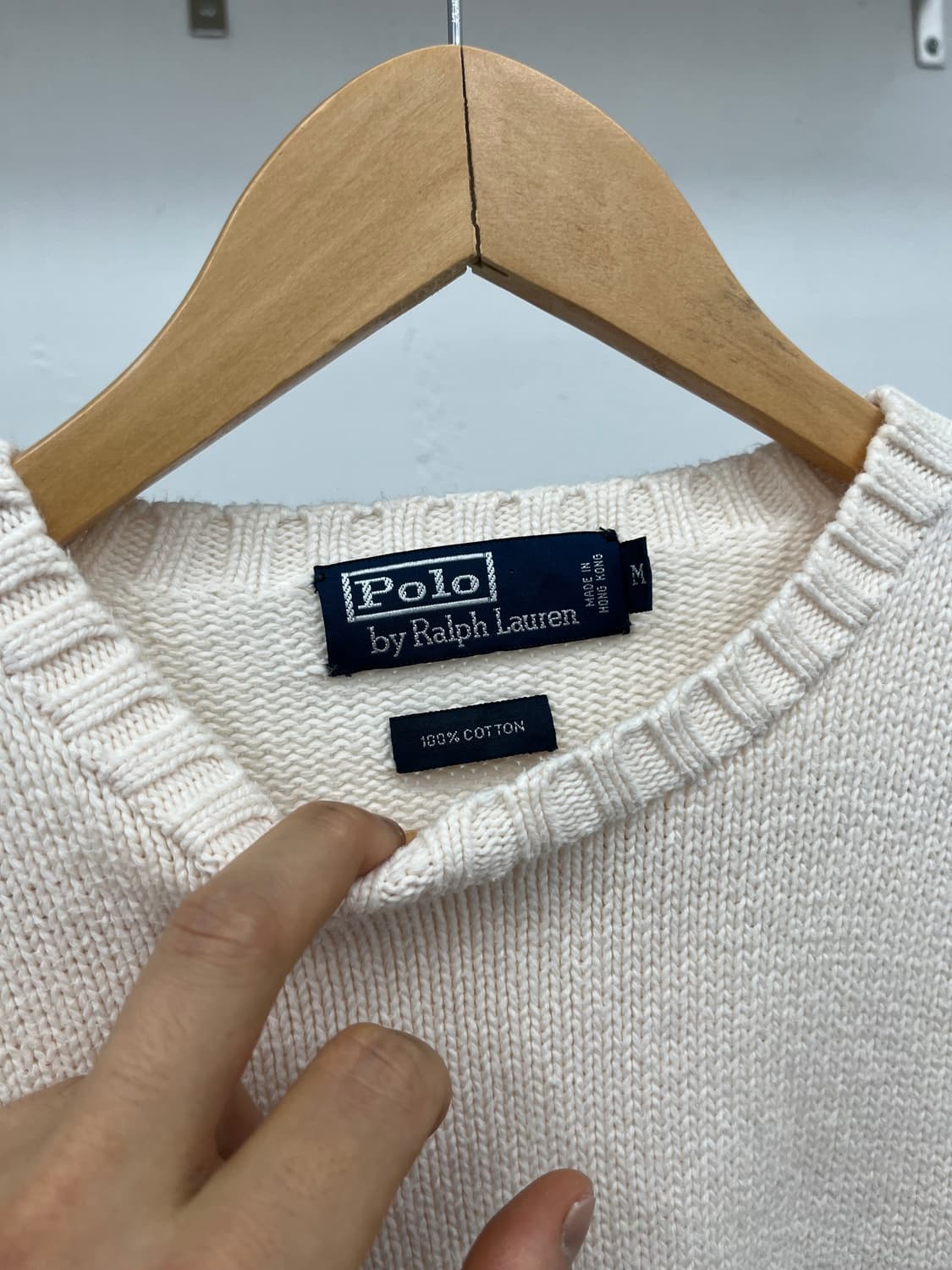 L) POLO RALPH LAUREN COTTON KNIT 상품이미지2