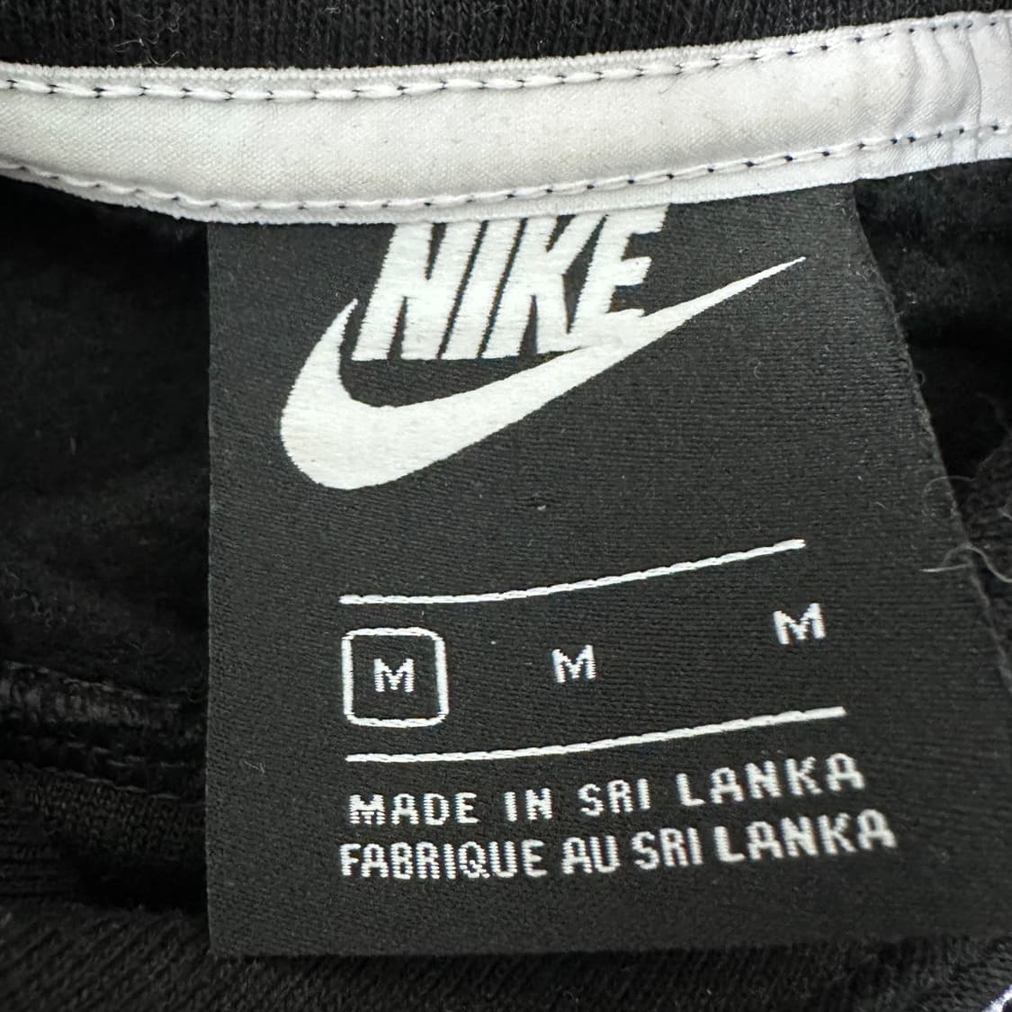NIKE 나이키 여성 크롭 기모 후드티 블랙 85(M) 상품이미지3