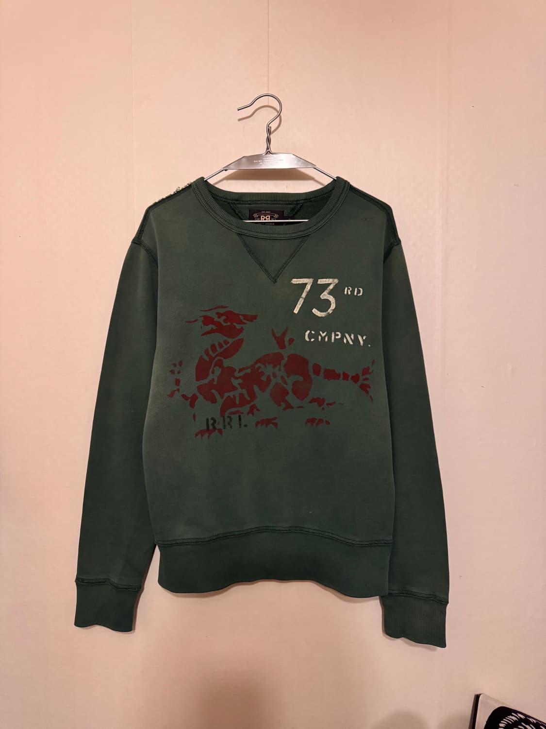 RRL limited edition 4 of 16 sweatshirts  상품이미지4