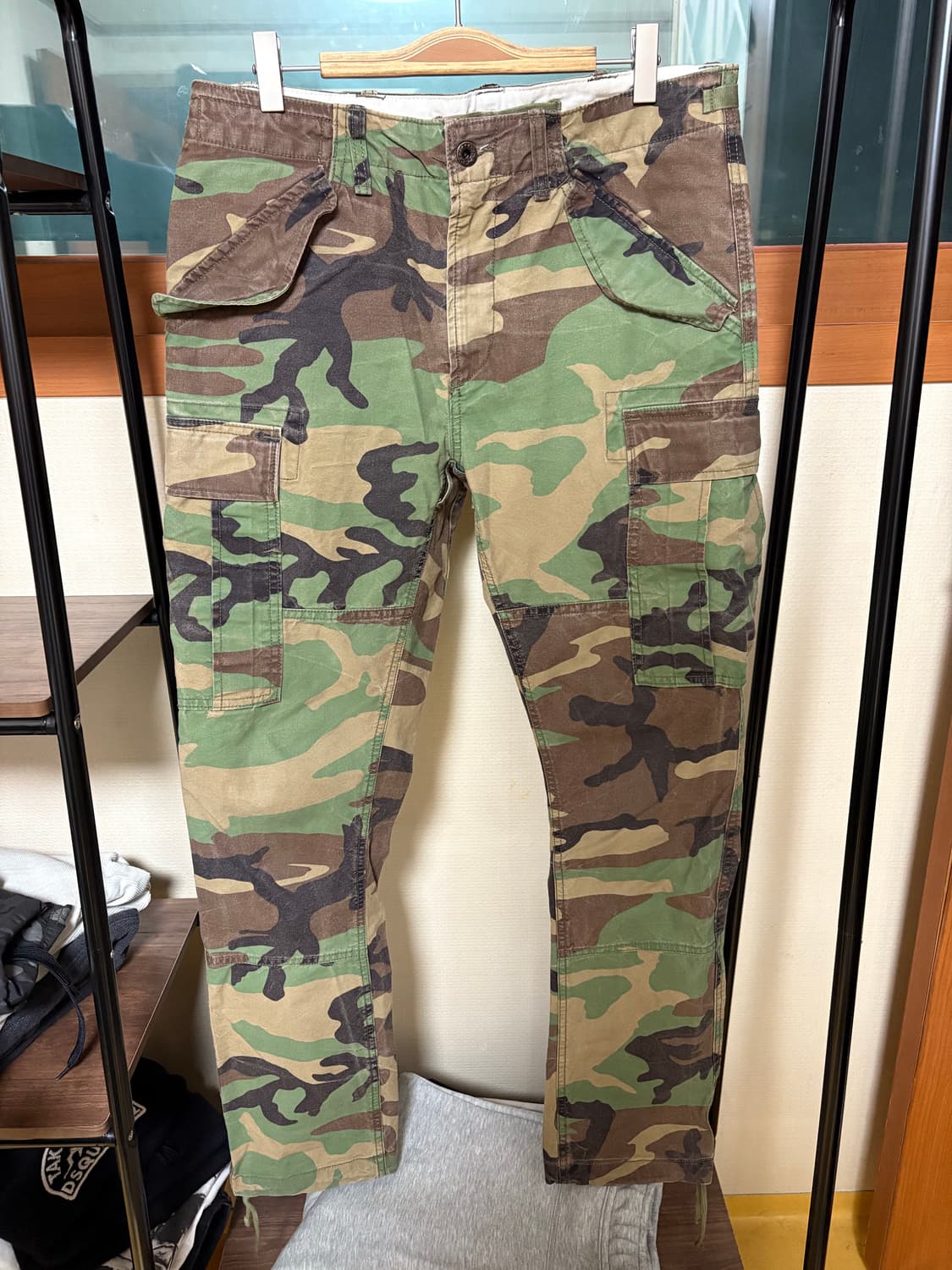 폴로 랄프로렌 카모 팬츠 상품이미지3