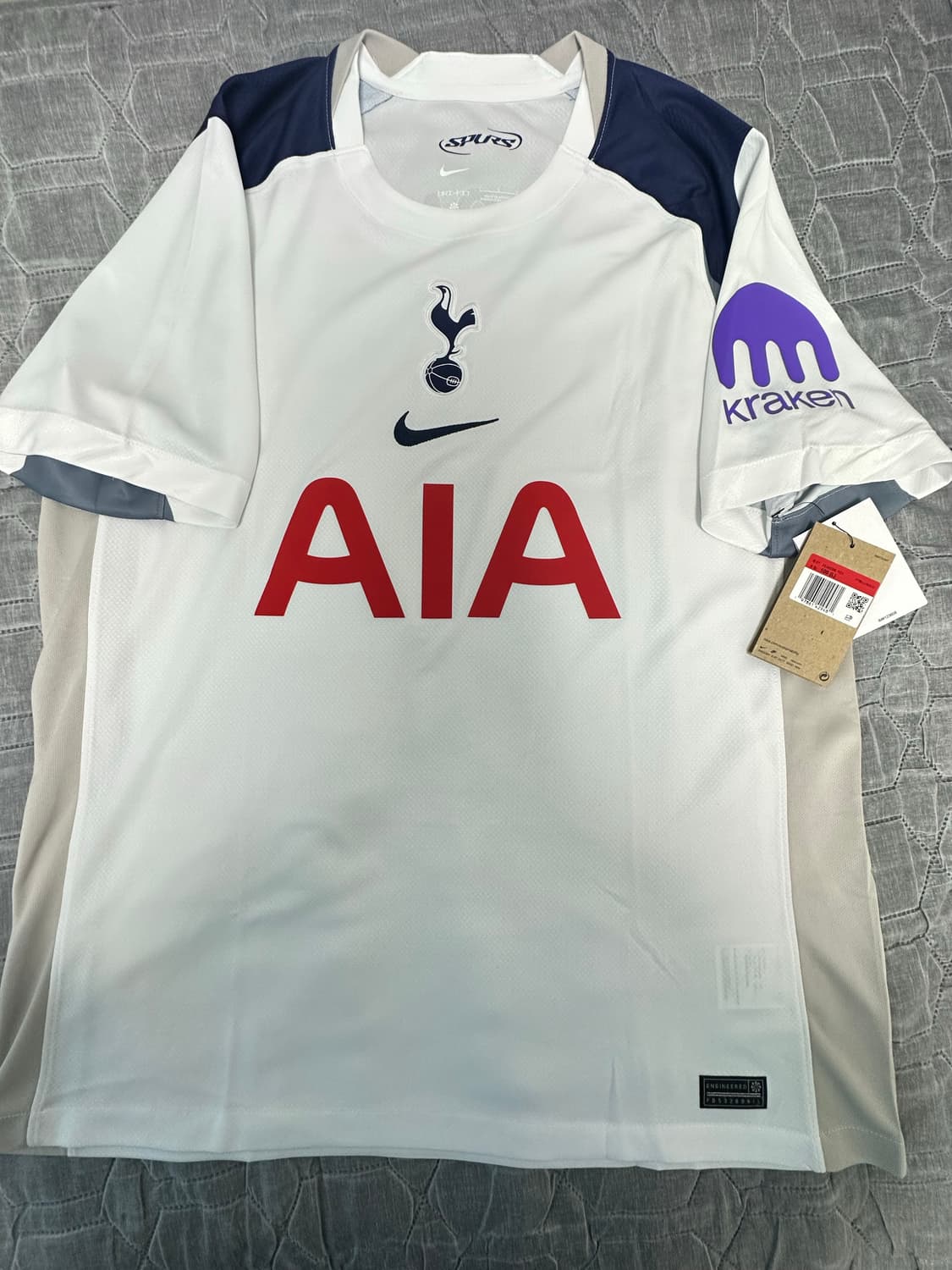 25-26 토트넘 홈 유니폼 No.7 손흥민 L(105) 상품이미지3