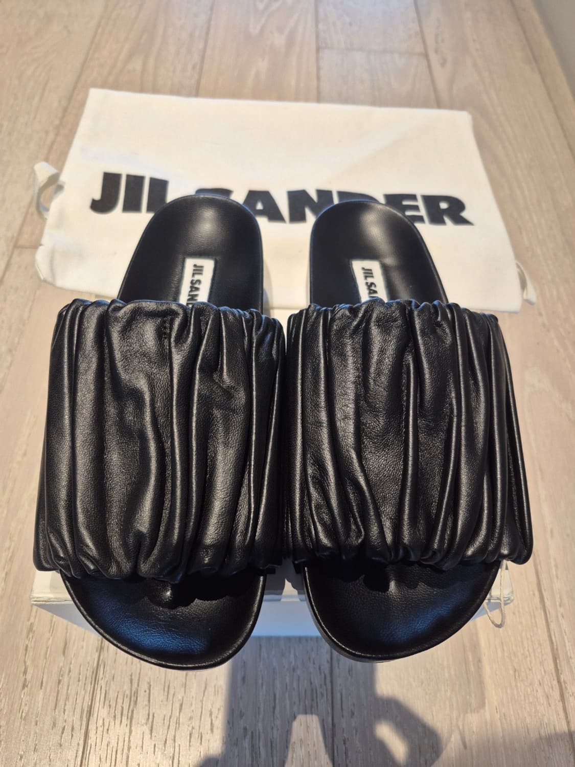 jil sander leather platform sandal 상품이미지1