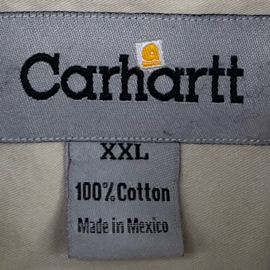 Xxl 칼하트 워크 셔츠 상품이미지3