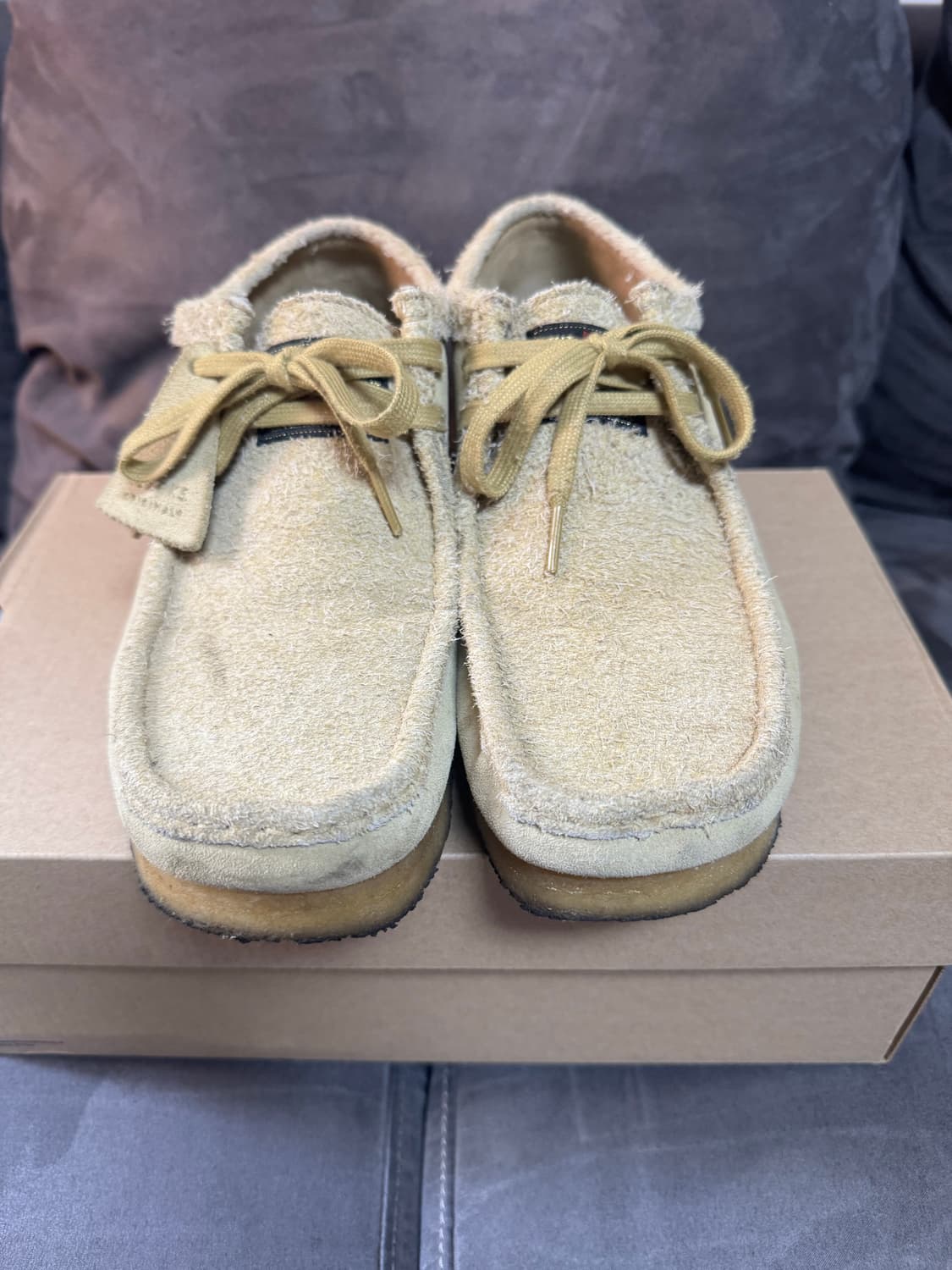 디네댓 x 클락스 왈라비 UK9 상품이미지4