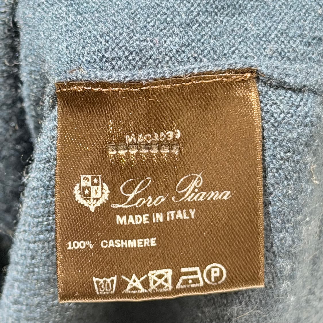 (A+/50) / 로로피아나 캐시미어 크루넥 니트 상품이미지6