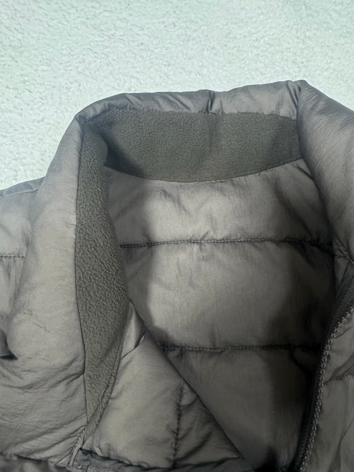 오호스 경량패딩 브라운 2사이즈 상품이미지3