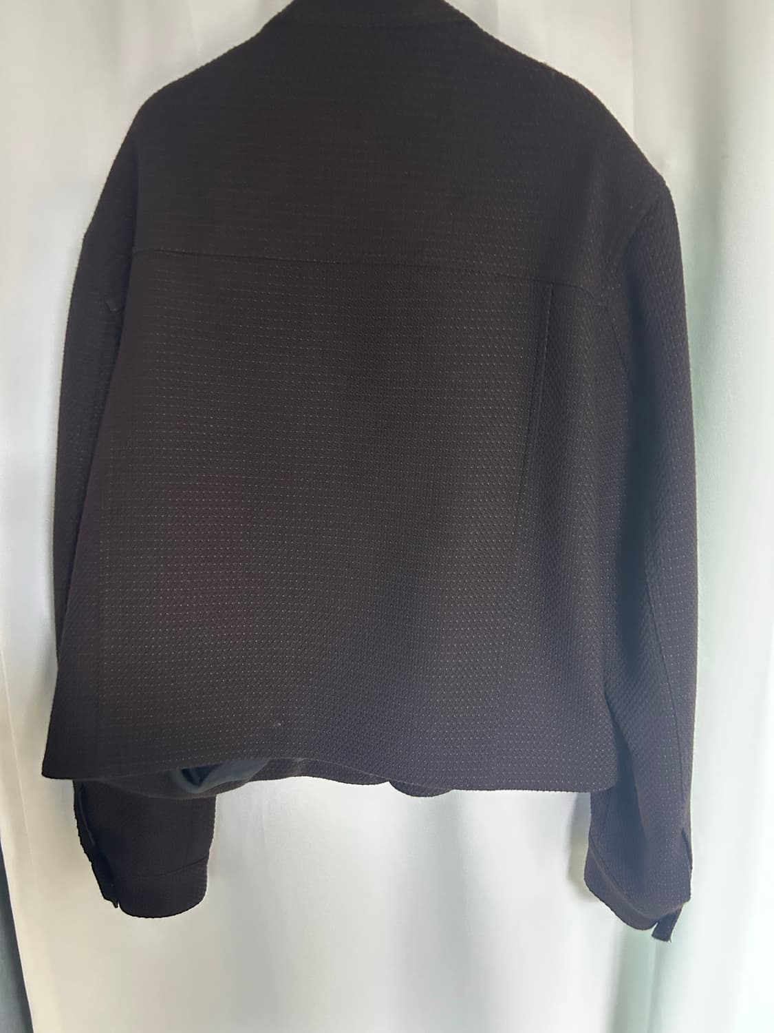 알렌느 만다린 칼라 울 크롭 자켓 - 2 size 상품이미지4