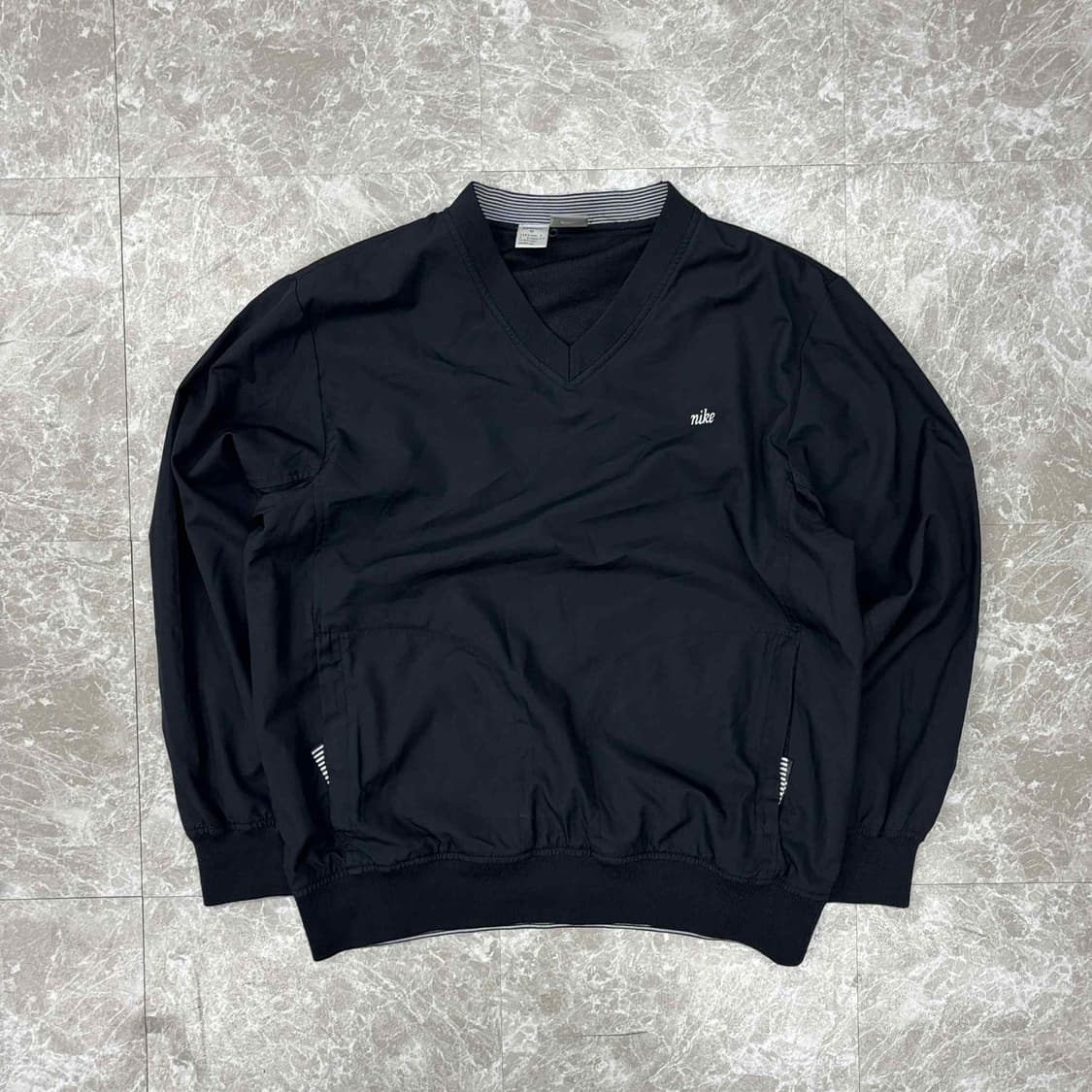 나이키 00s 스펠아웃 블랙 윈드브레이커 웜업 바람막이(95) 상품이미지2