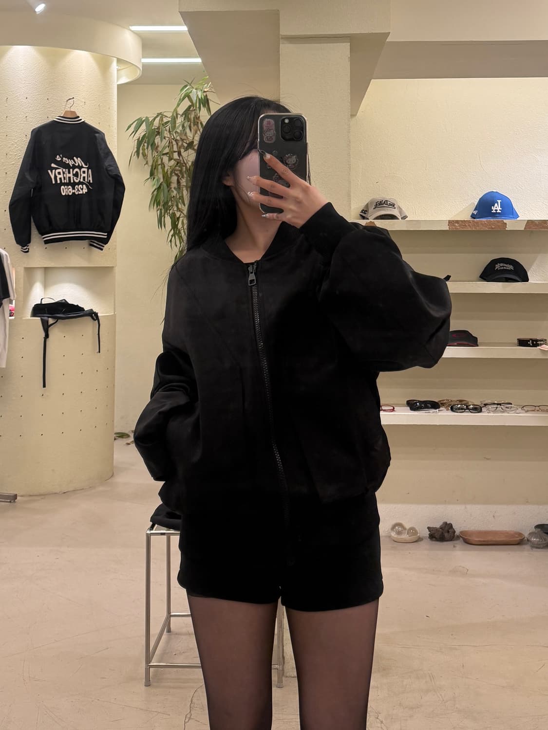 메종 마인드 MA-1 블루종 자켓  상품이미지1