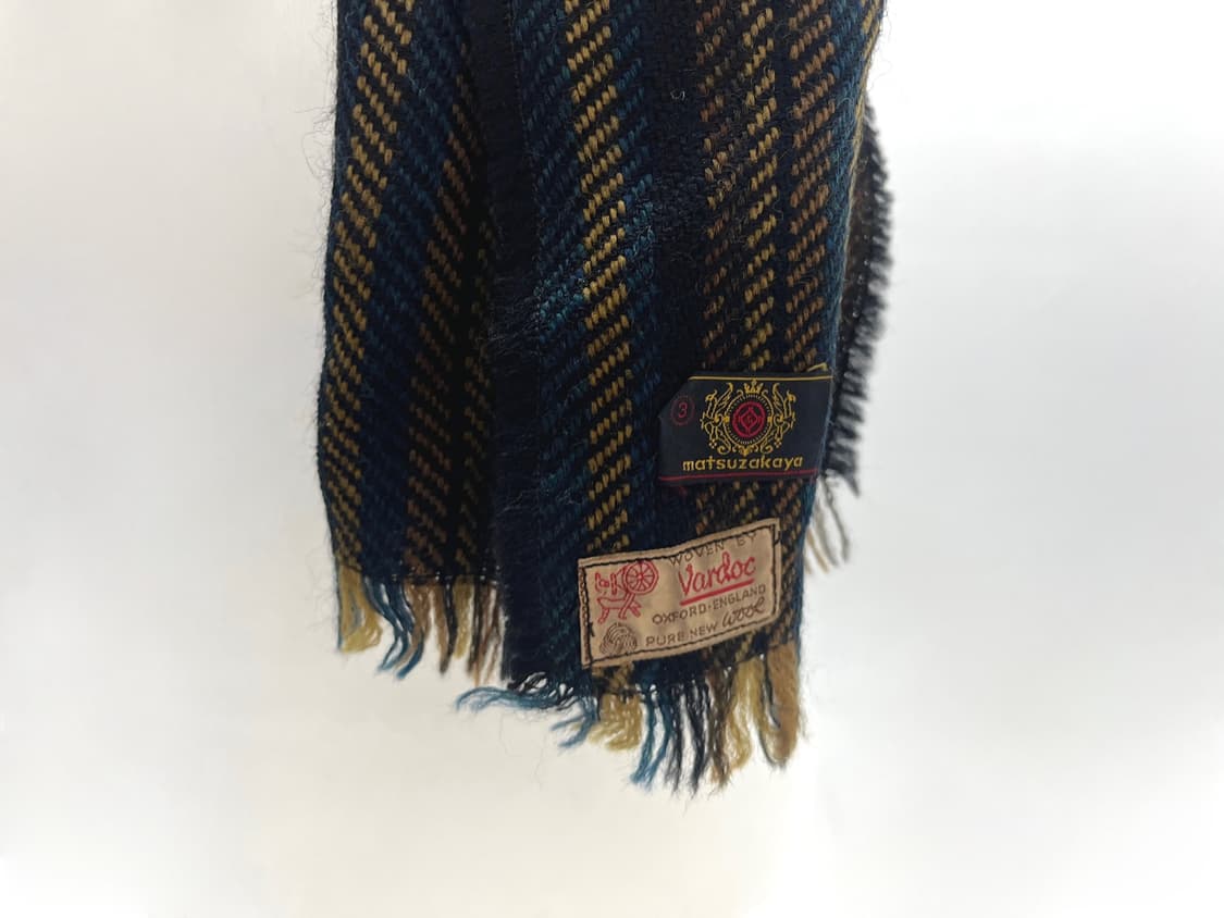 Striped Accent Muffler 상품이미지4