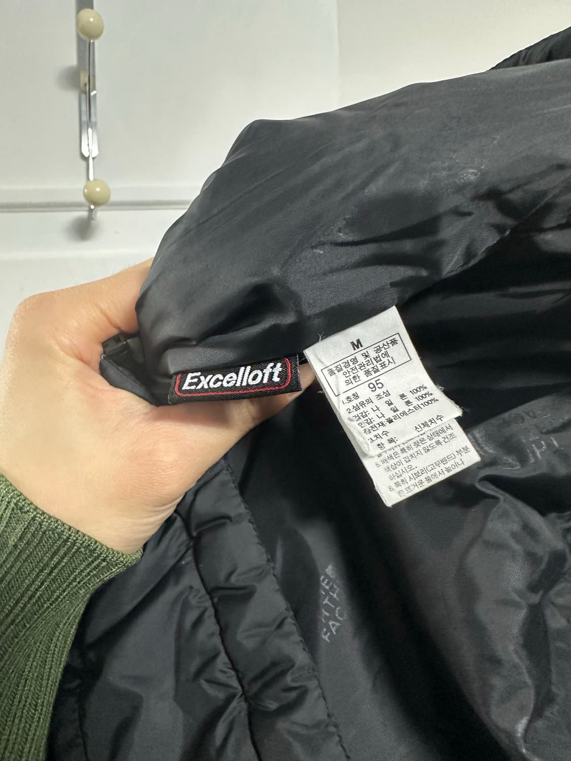 노스페이스 경량패딩 상품이미지4