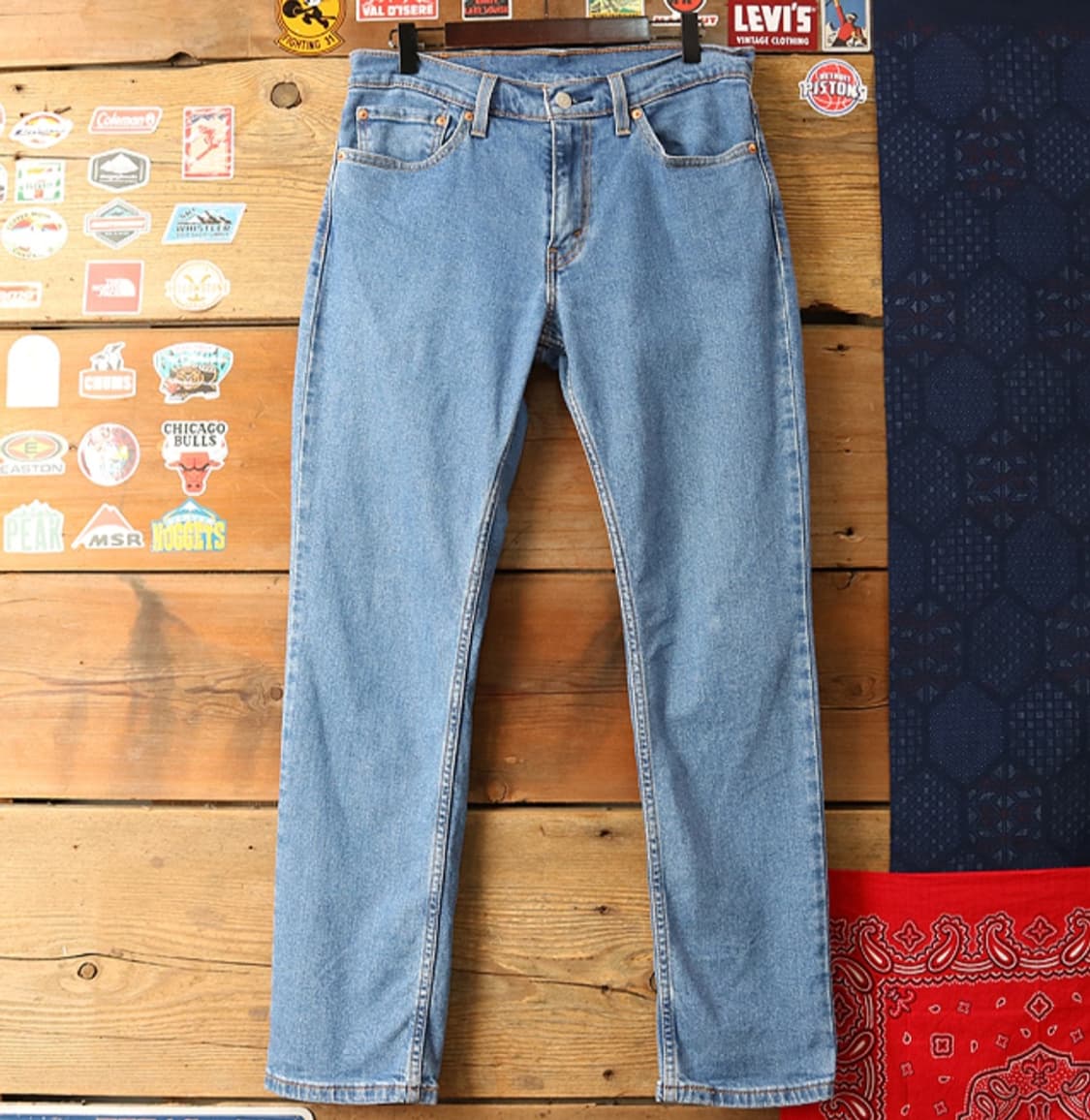 LEVIS 리바이스 511 슬림핏 데님 30사이즈  상품이미지2