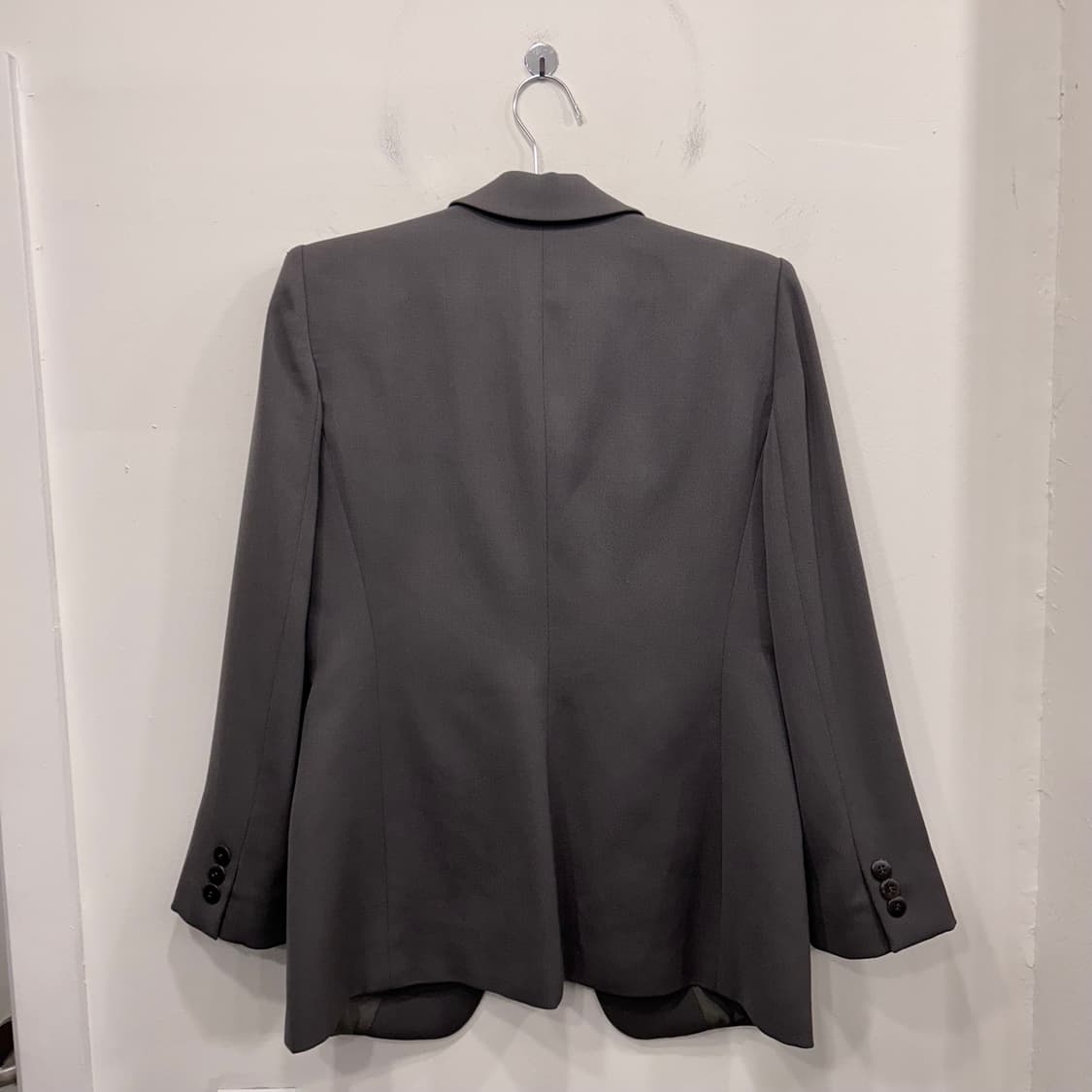 아르마니 콜레찌오니 원버튼 루즈핏 블레이져 상품이미지5